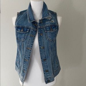 Mossimo Supply Jean Vest